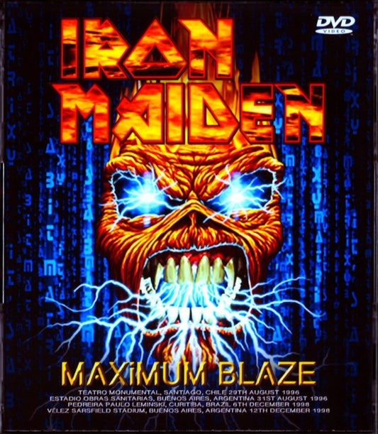 Iron Maiden Iron Maiden/Blaze Pro-Shot Collection