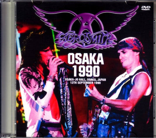 Aerosmith/Osaka,Japan 1990