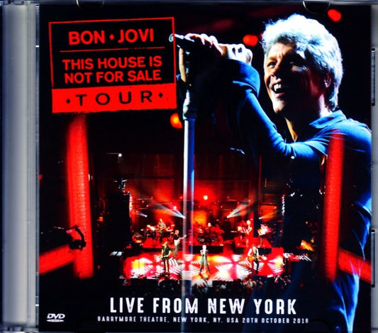 Bon Jovi/NY,USA 2016