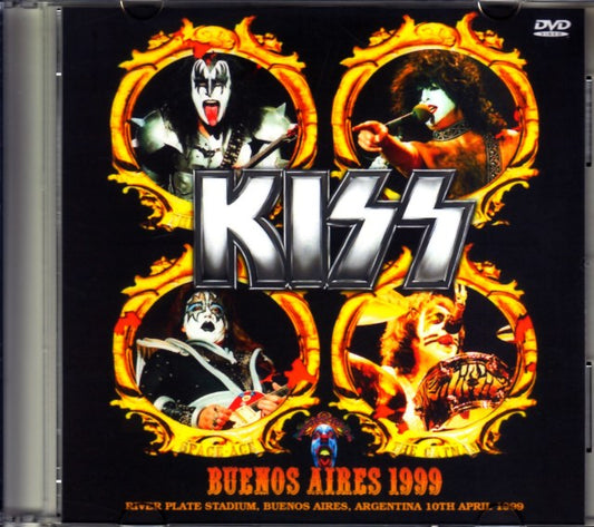 Kiss/Argentina 1999