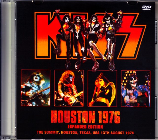Kiss/TX,USA 1976 Expanded Edition