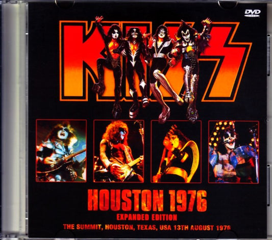 Kiss/TX,USA 1976 Expanded Edition