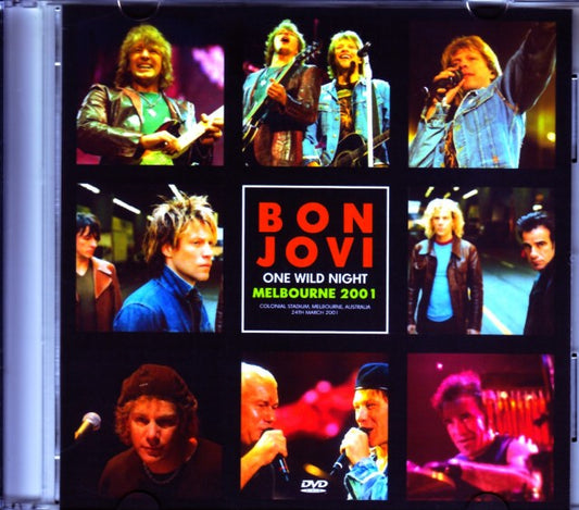 Bon Jovi/Australia 2001 Complete