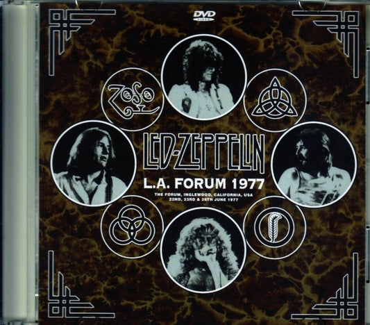 Led Zeppelin/CA,USA 1977 3Days 8mm Collection