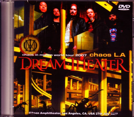 Dream Theater/CA,USA 2007