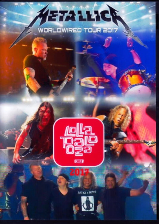 Metallica Metallica/Chile 2017