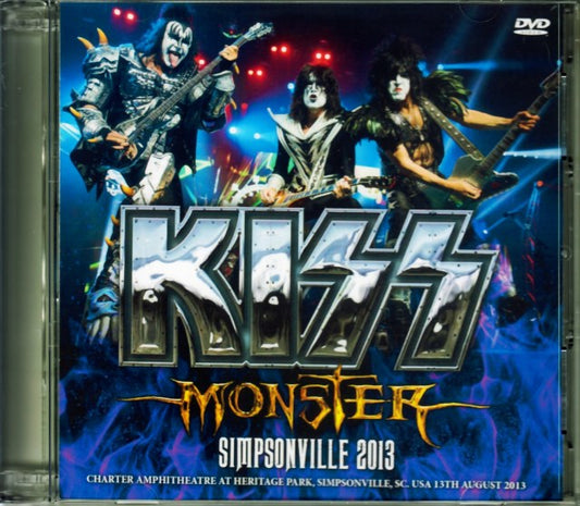 Kiss/SC,USA 2013 & more