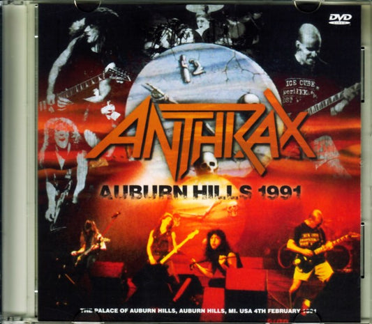 Anthrax/MI,USA 1991