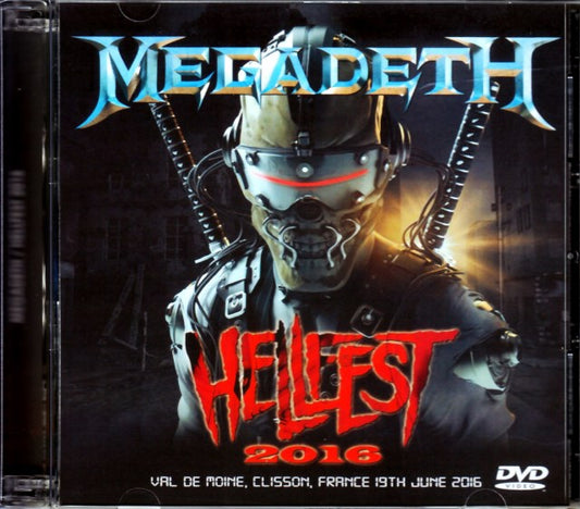 Megadeth/France 2016 & more