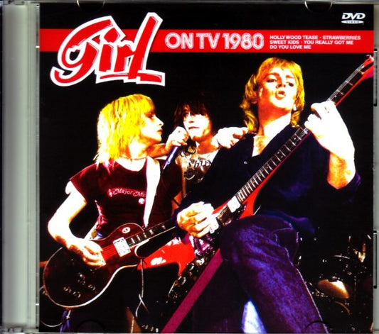 Girl Girl/TV Studio Live Compilation