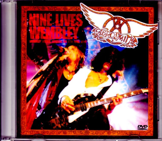 Aerosmith/London,UK 1997