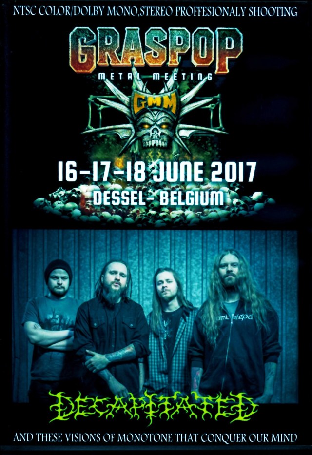 Decapitated/Belgium 2017