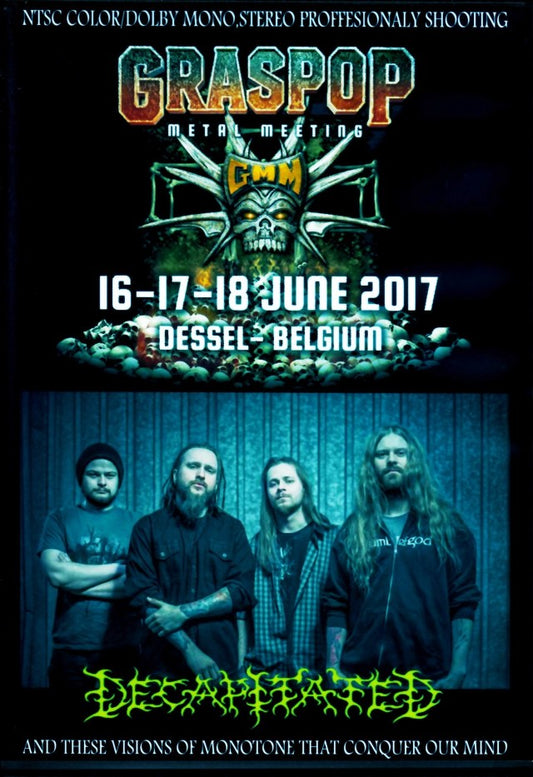Decapitated/Belgium 2017