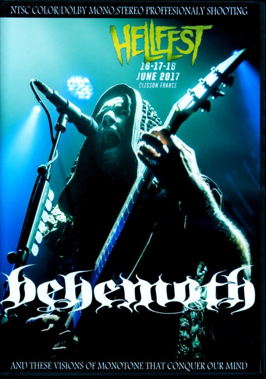 Behemoth/France 2017