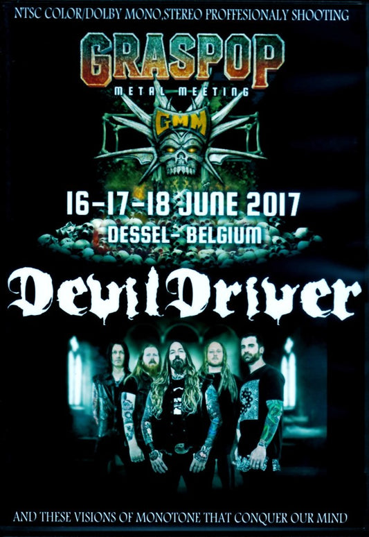 Devil Driver/Belgium 2017