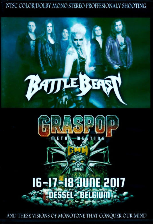 Battle Beast/Belgium 2017