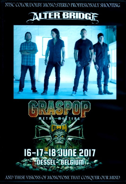 Alter Bridge/Belgium 2017