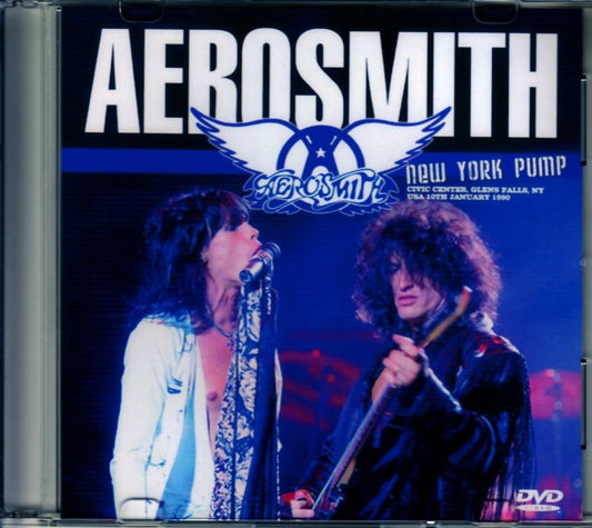 Aerosmith/NY,USA 1990