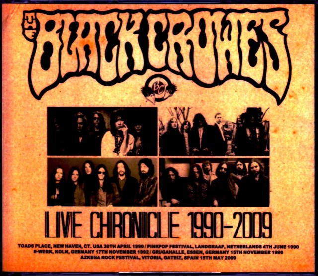Black Crowes/Live Chronicles 1990-2009
