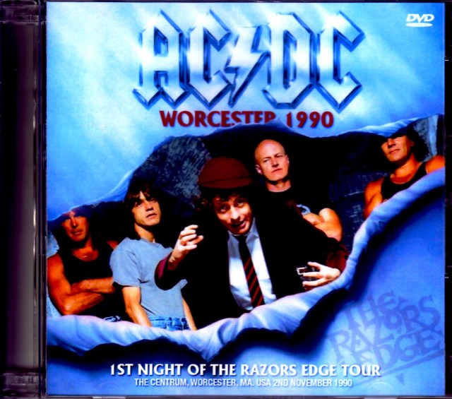 AC/DC/MA,USA 1990
