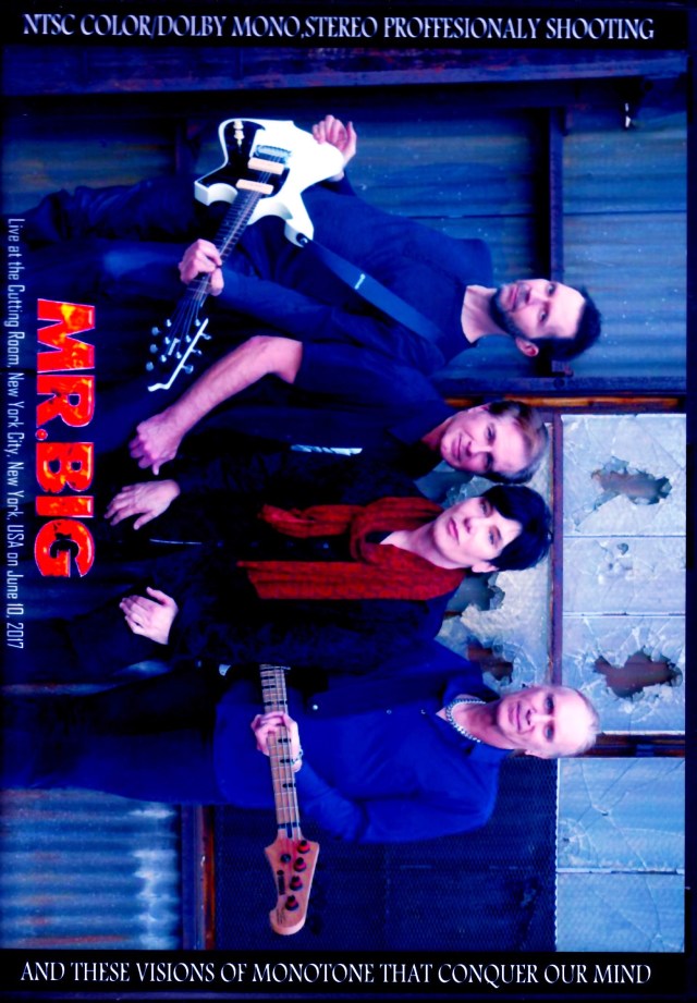 Mr. Big / NY, USA 2017