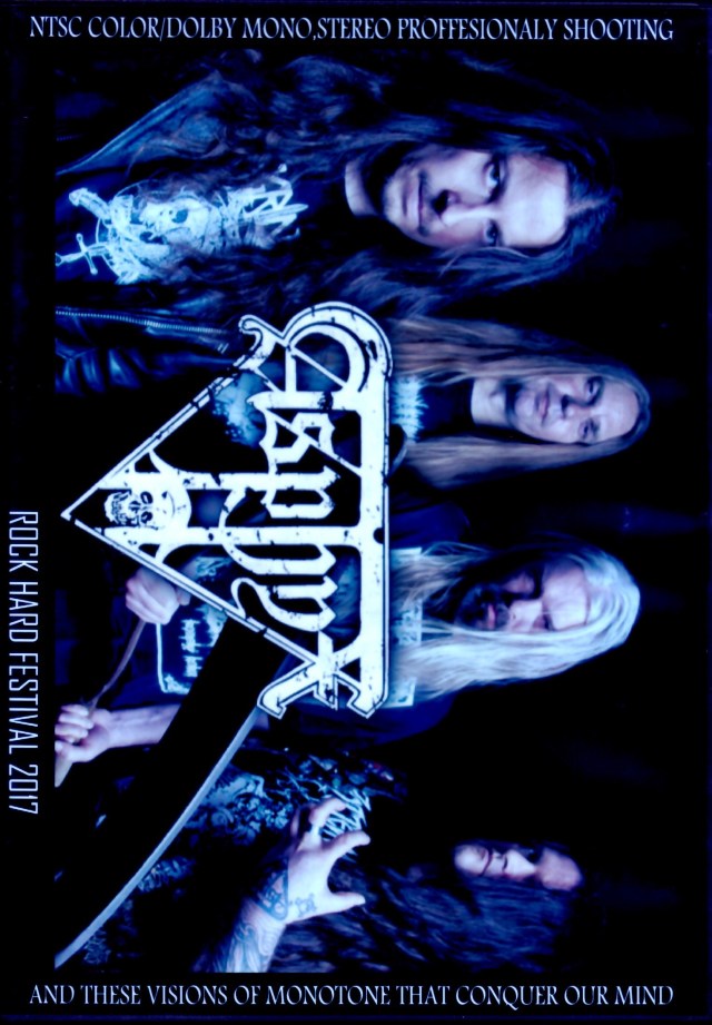 Asphyx /Germany 2017