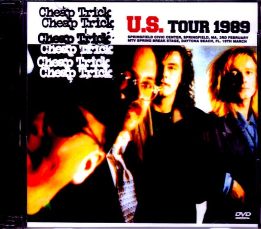 Cheap Trick/MA,USA 1989 & more