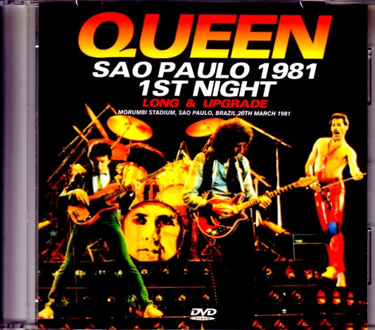Queen / Brazil 3.20.1981 & more