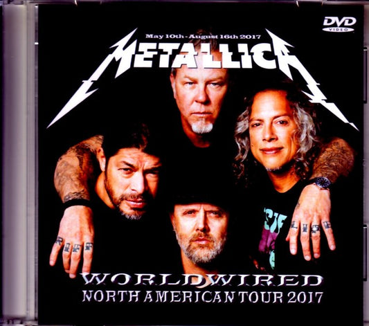 Metallica /North American Tour 2017 Pro-shot Collection