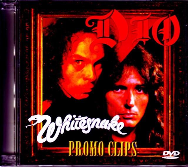 Dio,Whitesnake Dio Whitesnake/Promo Clips Collection