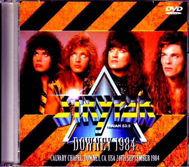 Stryper/CA,USA 1984