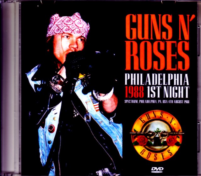 Guns N' Roses Guns N' Roses/PA,USA 1988