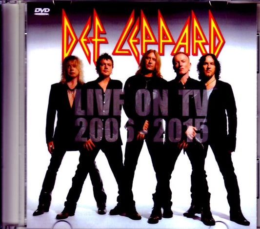 Def Leppard Pro-Shot Collection 2006-2015