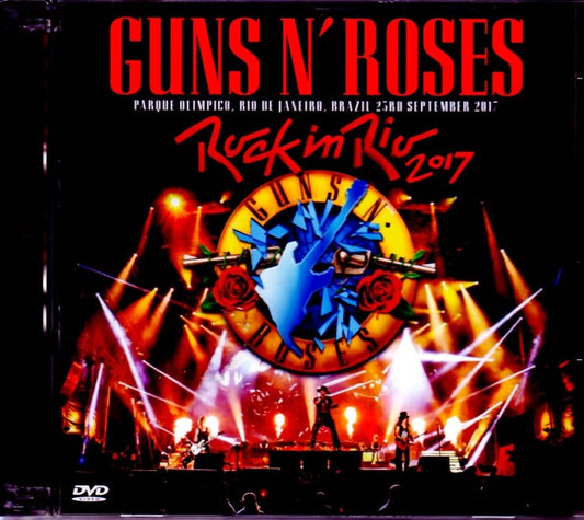 Guns N' Roses Guns N' Roses/Brazil 2017