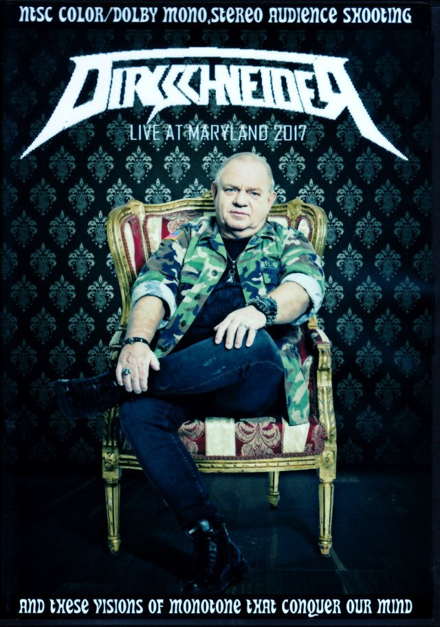 Dirkschneider Dirkschneider/MD,USA 2017