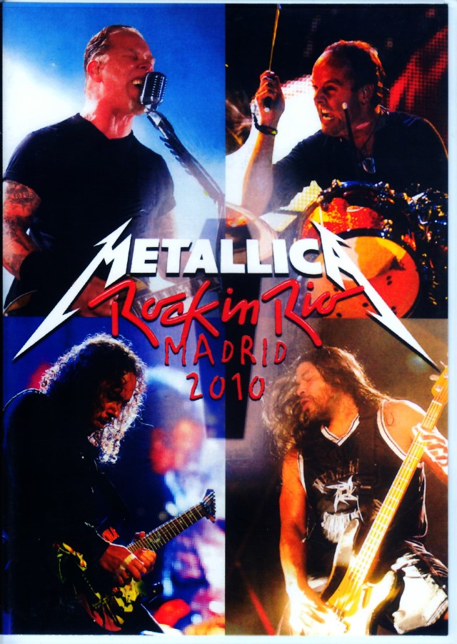 Metallica/Spain 2010 & more