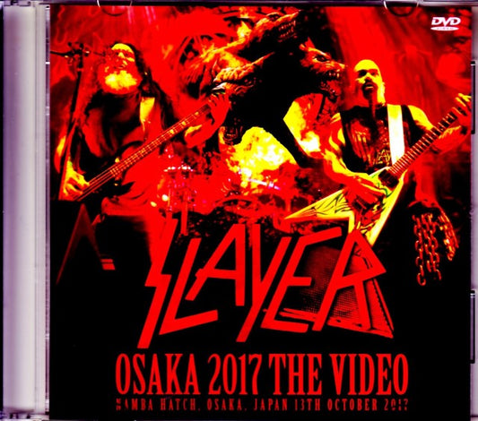 Slayer/Osaka,Japan 2017 Digest