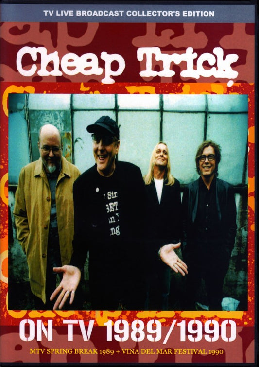 Cheap Trick/TV Live Compilation 1989-1990