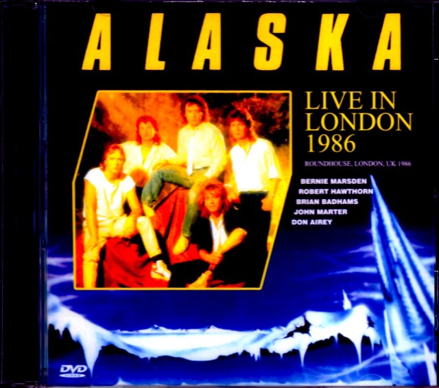 Alaska/London, UK 1986