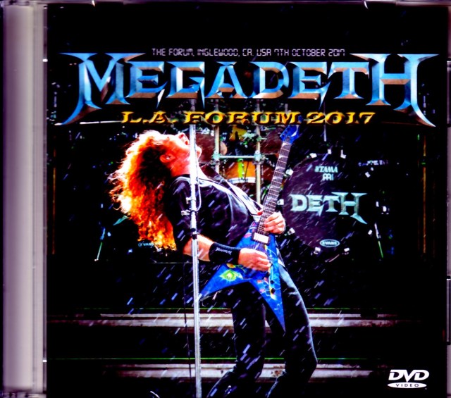 Megadeth/CA,USA 2017 & more