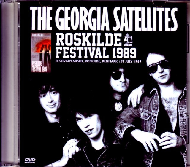 Georgia Satellites /Denmark 1989