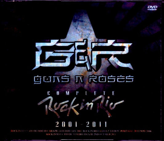 Guns N' Roses/Rock in Rio Compile 2001-2011