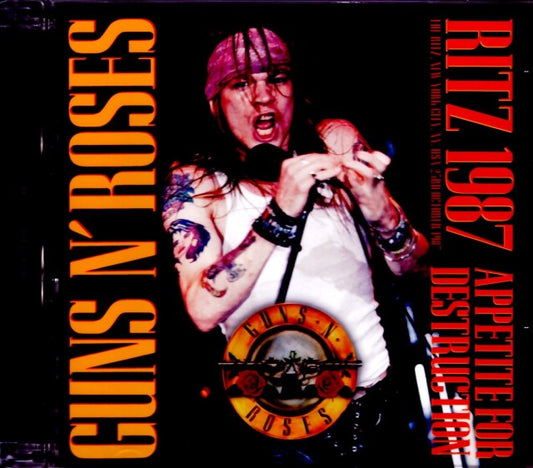 Guns N' Roses Guns N' Roses/NY,USA 1987 V & S