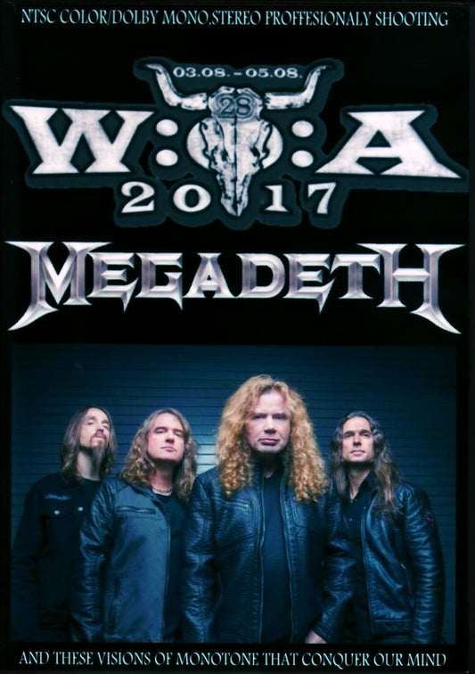 Megadeth/Germany 2017