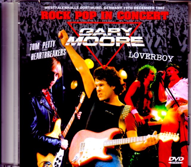 Various Artists Gary Moore,Tom Petty,Loverboy Gary Moore/Germany 1982