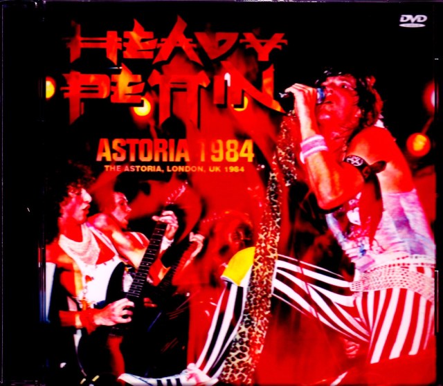 Heavy Pettin/London,UK 1984