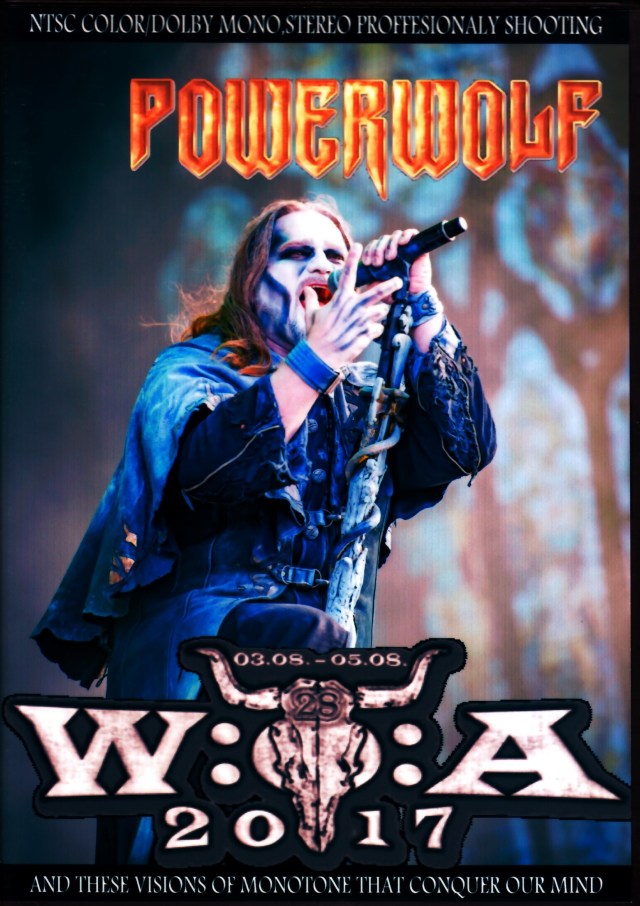 Powerwolf/Germany 2017