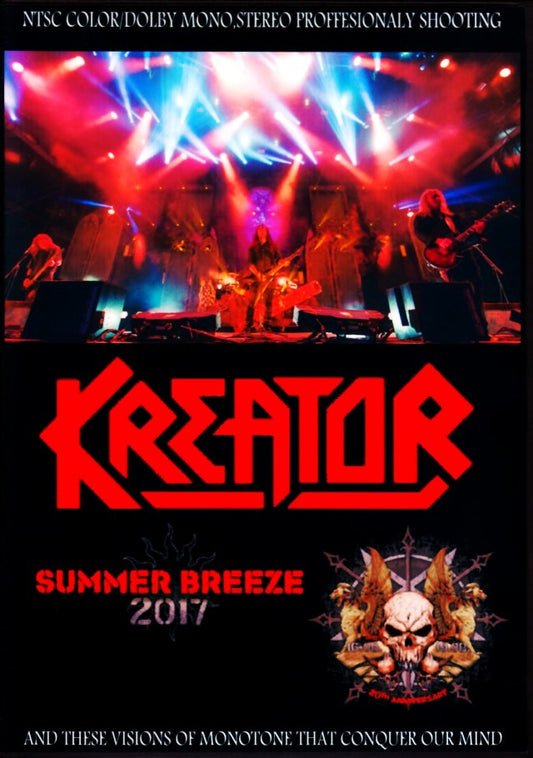 Kreator/Germany 2017