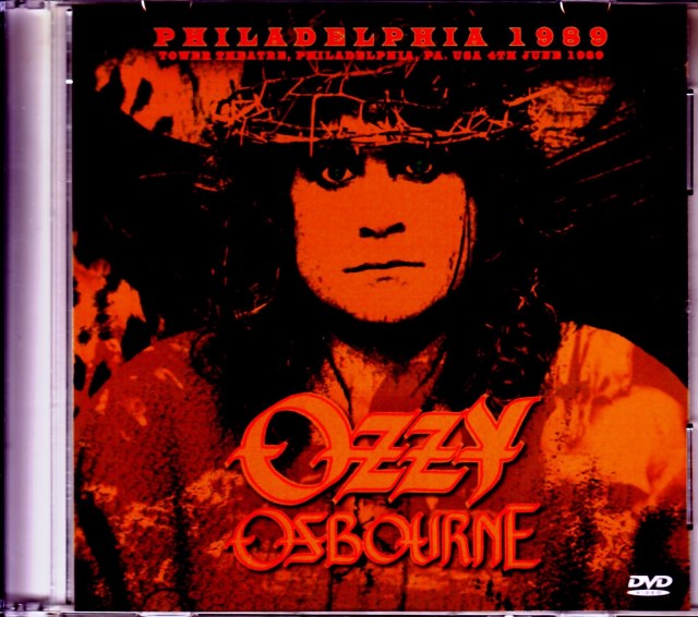 Ozzy Osbourne/PA,USA 1989 Upgrade