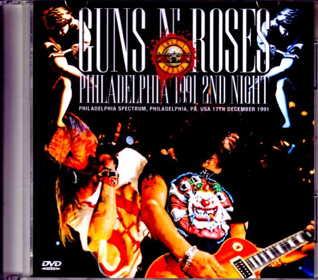 Guns N' Roses Guns N' Roses/PA,USA 12.17.1991